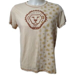 Original Disney Parks Lion King T-shirt Women's Size XL Tan Simba Authentic Crew
